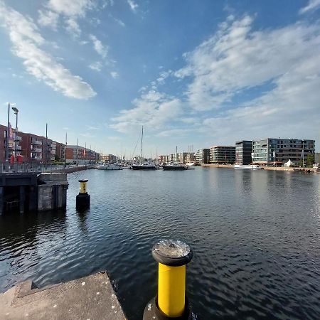 Ferienwohnung Breitschuhs Havenwelten Bremerhaven Exterior foto