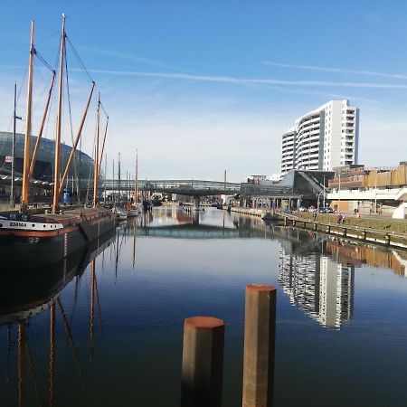 Ferienwohnung Breitschuhs Havenwelten Bremerhaven Exterior foto