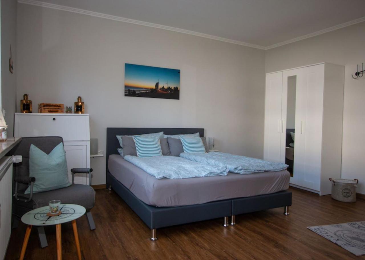 Ferienwohnung Breitschuhs Havenwelten Bremerhaven Exterior foto