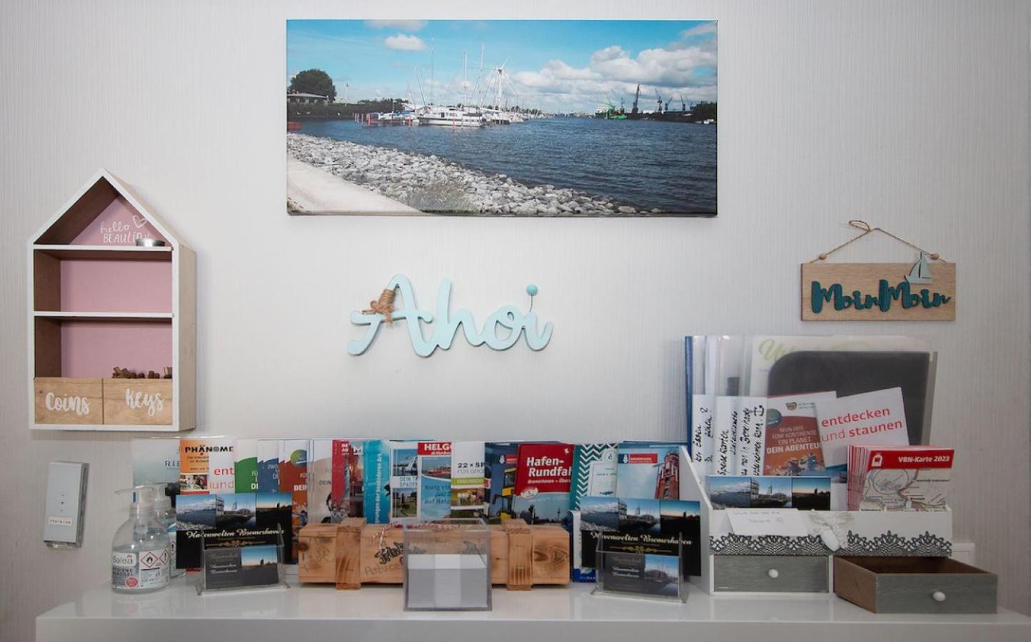 Ferienwohnung Breitschuhs Havenwelten Bremerhaven Exterior foto