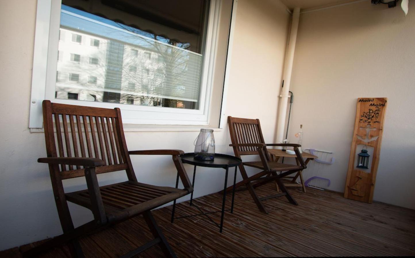 Ferienwohnung Breitschuhs Havenwelten Bremerhaven Exterior foto